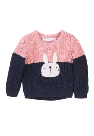 Svetr dívčí, Minoti, Lovely 3, holka - 104/110