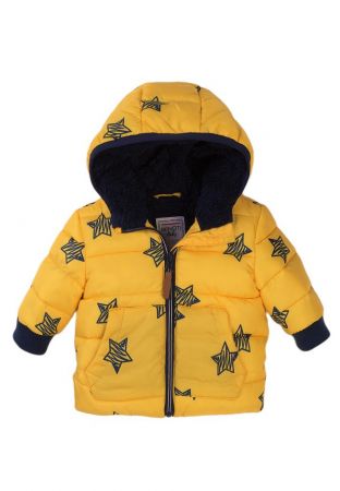 Bunda chlapecká Puffa , Minoti, Easy 1, žlutá - 68/74