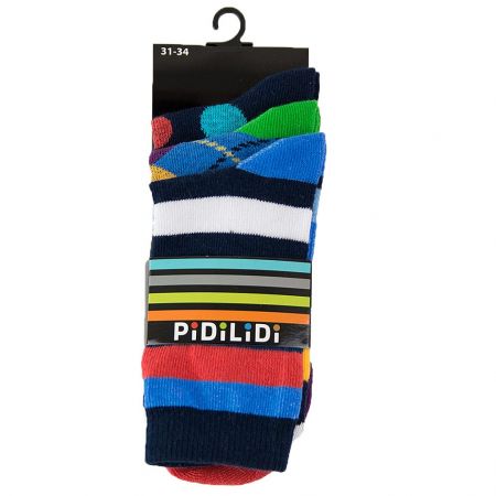 ponožky chlapecké - 3pack, Pidilidi, PD0128, Kluk - 27-30