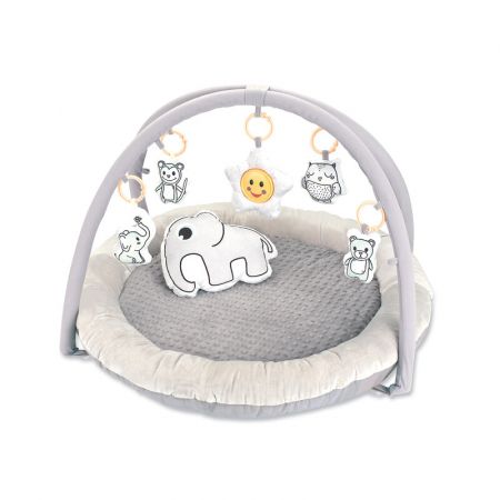 ZOPA - Hrací deka comfort, Cuddle Grey