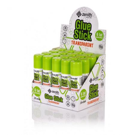 ZENITH - Tuhé lepidlo Glue Stick 15g