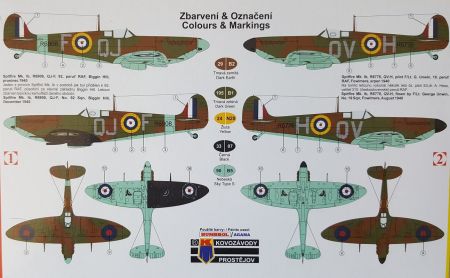 ZBYTKY - Spitfire Mk.I