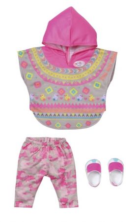 ZAPF CREATION - BABY born Souprava s Ponca Deluxe, 43 cm