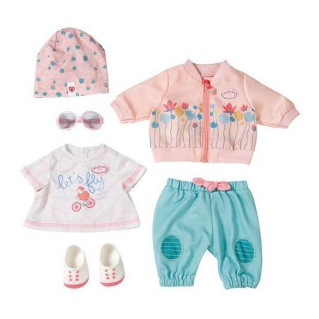 ZAPF CREATION - Baby Annabell Active Biker Deluxe Set