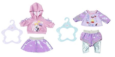 ZAPF - Starší sestřička BABY born Módní oblečení, 2 druhy, 43 cm