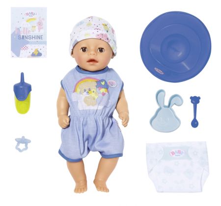 ZAPF - Baby Born Soft Touch Little Chlapeček, 36 Cm