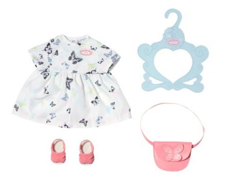 ZAPF - Baby Annabell Šatičky s motýlky Deluxe, 43 cm