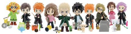 YUME - Harry Potter - Sběratelské Figurky , Mix Produktů. III. Vlna