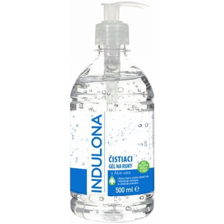 Sarantis Indulona Čisticí gel na ruce s Aloe vera 500 ml