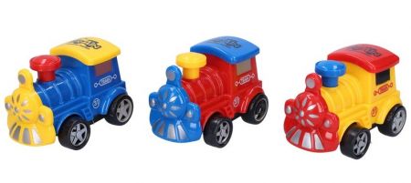 WIKY - Vlak na setrvačník 11cm - žlutá