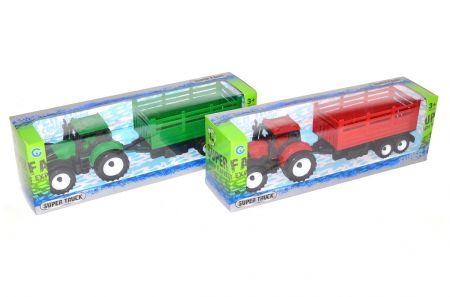 WIKY - Traktor s vlečkou 27cm