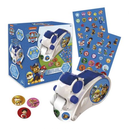 WIKY - Tiskárna s nálepkami Paw Patrol