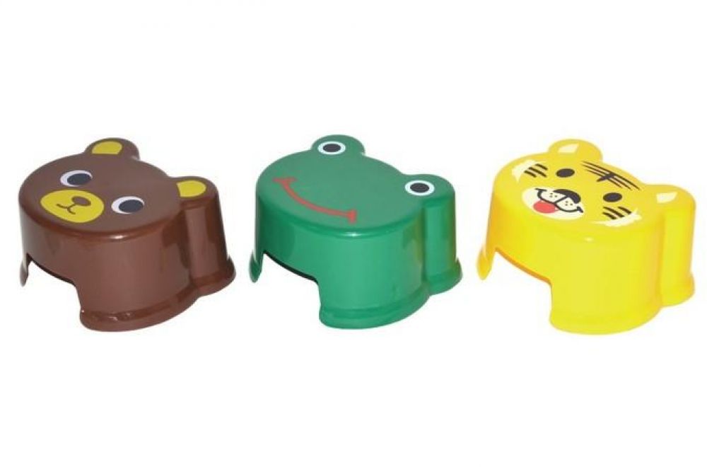 WIKY - Židle plastová se zvířátky, Mix produktů