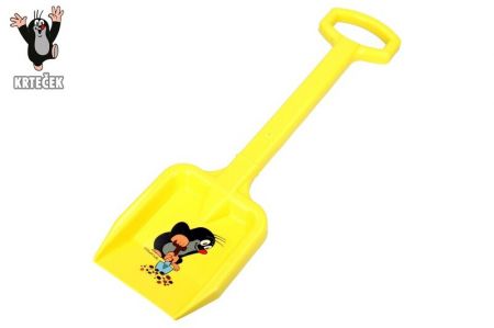 WIKY - Rýč Krtek žlutý 49cm