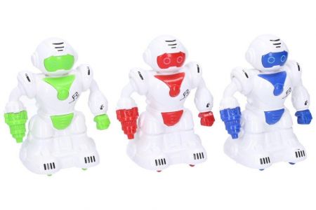 WIKY - Robot 12cm - modrá