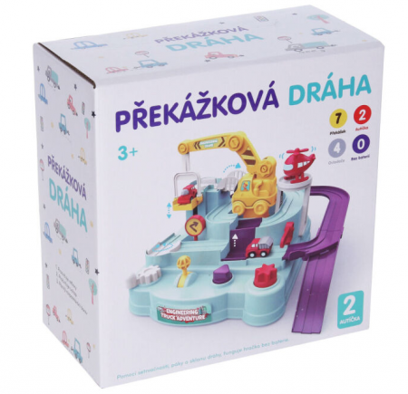 WIKY - Překážková dráha