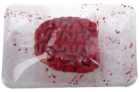 WIKY - Mozek z gumy karnevalový doplněk 10cm