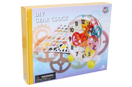 WIKY - Mechanické hodiny stavebnice