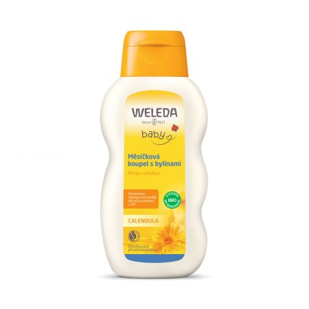 Weleda Měsíčková koupel s bylinkami 200ml