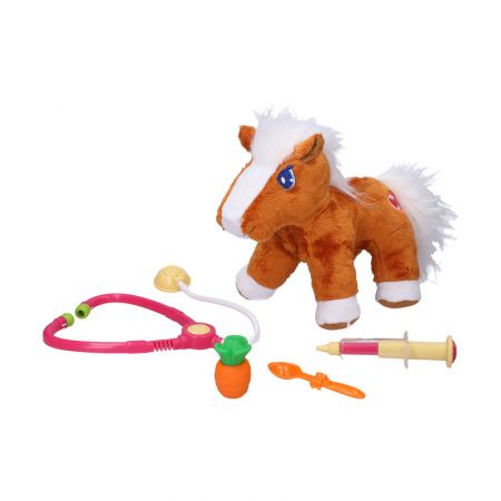 WIKY - Kůň Veterinář se zvukovými efekty 30 cm