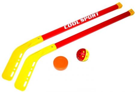 WIKY - Hokejky s pukem 75cm
