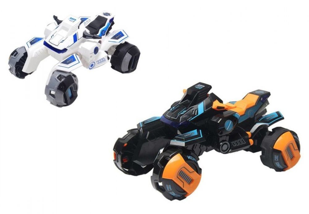 WIKY - Autorobot čtyřkolka s efekty RC 29cm - mix produktů
