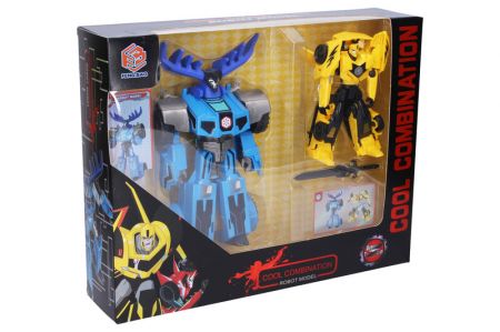 WIKY - Autobot set 2 roboti
