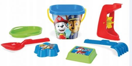 WADER - Sada na písek 7 ks Paw Patrol