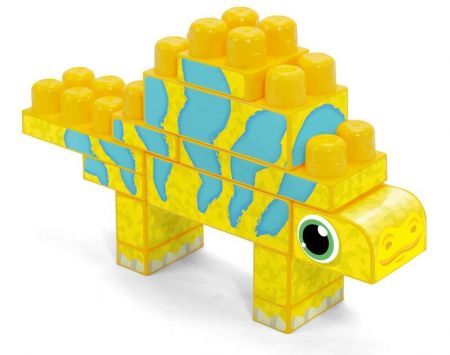 WADER - Moje první kostky dino - stegosaurus