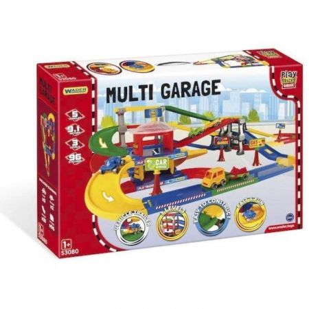 WADER - Garáž PLAY TRUCKS 9.1m
