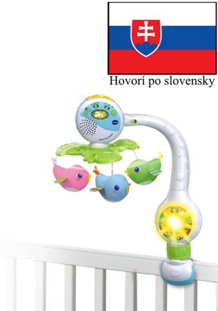 VTECH - zpívající kolotoč 3v1 (SK)
zpívající kolotoč 3v1 (SK)