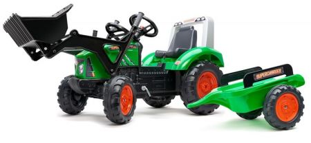 VOLARE - Šlapací traktor s nakladačem