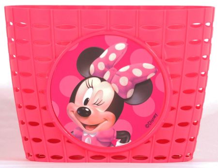 VOLARE - Dětský košík na kolo - Disney Minnie