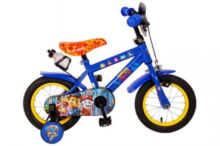 VOLARE - Dětské kolo Paw Patrol – chlapecké – 12 palcové – modré