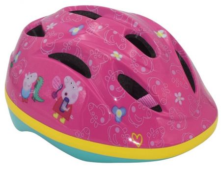 VOLARE - dětská přilba Peppa Pig - 51-55 cm