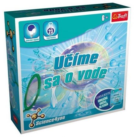 TREFL - Učíme se o vodě naučná sada 23 experimentů