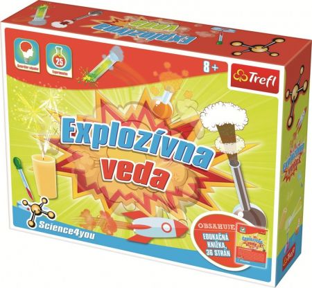 TREFL - Science 4 You - Explozivní věda