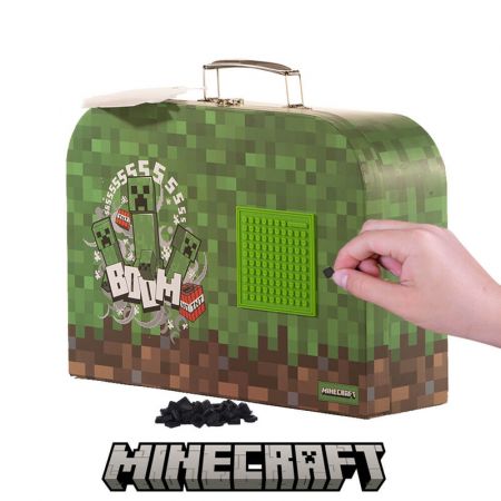 PIXIE CREW - MINECRAFT kartonový kufřík