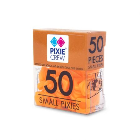 PIXIE CREW - Malé Pixie NEONOVĚ ORANŽOVÉ