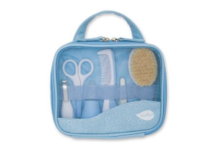 NUVITA - Kosmetická sada pro miminka, Pastel blue