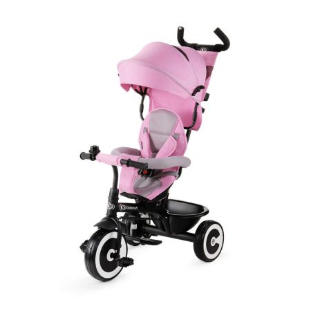 KINDERKRAFT - Tříkolka ASTON pink Kinderkraft