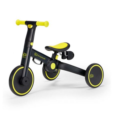 KINDERKRAFT - Tříkolka 4TRIKE black volt