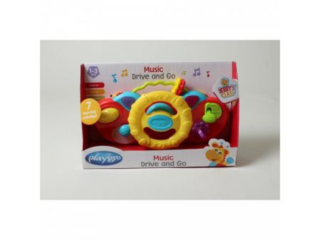 Playgro - Volant se zvuky - poškozený obal