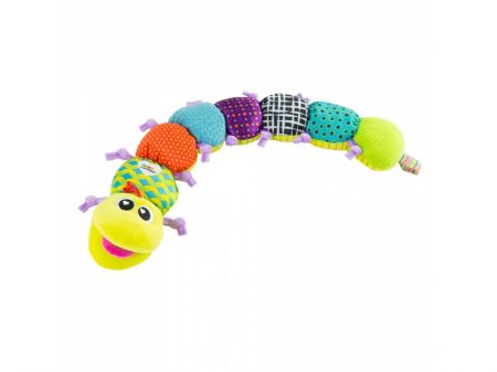 Lamaze - Hudební housenka - poškozený obal