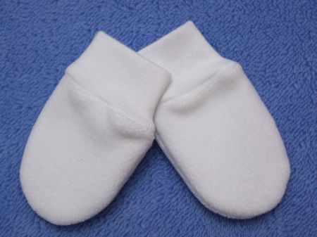 ESITO Rukavice polar fleec - 62 / bílá