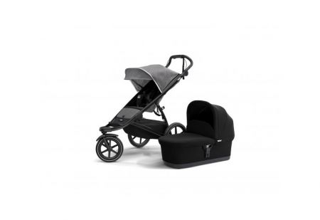 THULE URBAN GLIDE 2 2021 GREY MELANGE ON BLACK + KORBIČKA