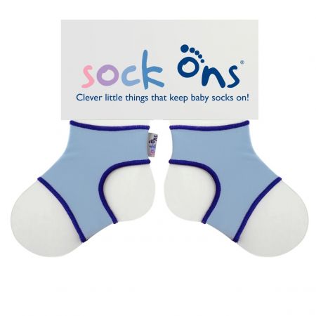 Sock Ons Baby Blue