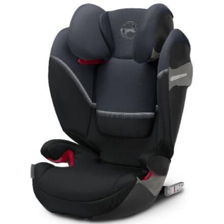 Autosedačka CYBEX Gold Solution S-Fix 2021 Granite Black