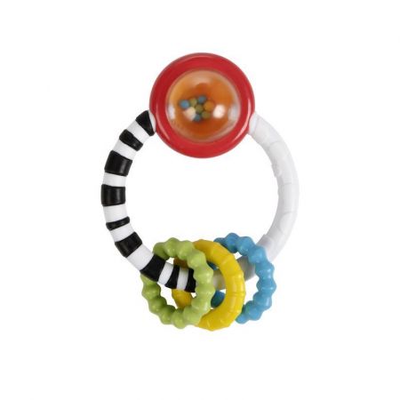 Bright Starts Chrastítko Rattle&Round™ 3m+