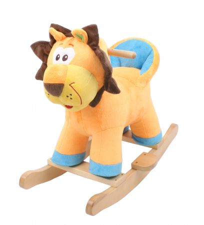 ZOPA Houpací lev oranžový
